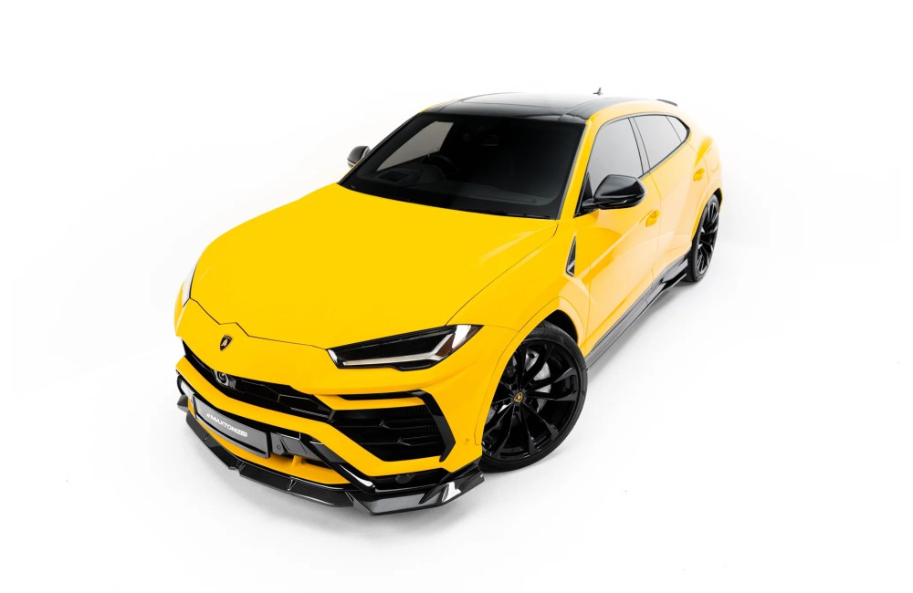 Prepreg Carbon Fiber Front Splitter Lamborghini Urus Mk 1