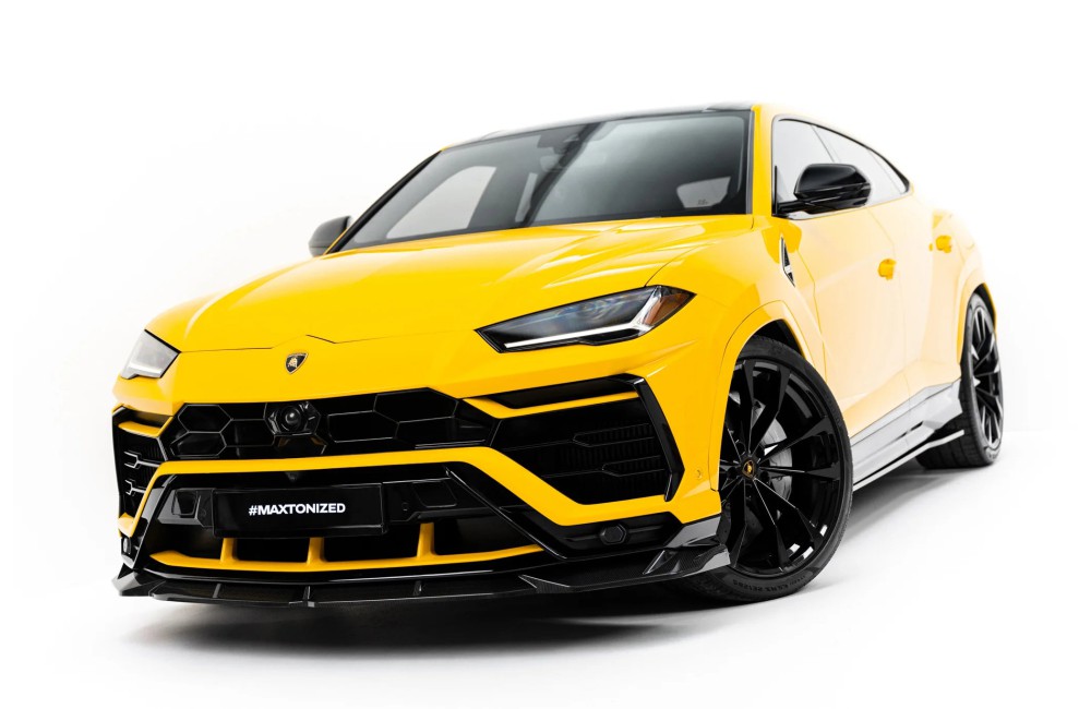 Prepreg Carbon Fiber Front Splitter Lamborghini Urus Mk 1