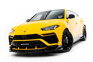 Prepreg Carbon Fiber Front Splitter Lamborghini Urus Mk 1