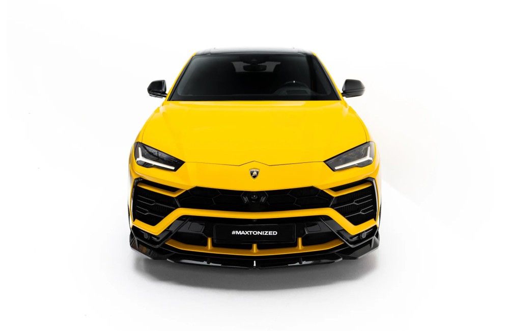 Prepreg Carbon Fiber Front Splitter Lamborghini Urus Mk 1