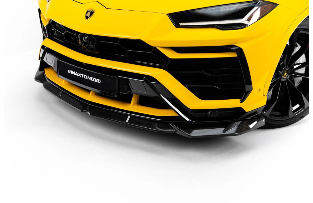 Prepreg Carbon Fiber Front Splitter Lamborghini Urus Mk 1