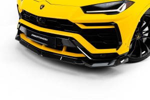 Prepreg Carbon Fiber Front Splitter Lamborghini Urus Mk 1