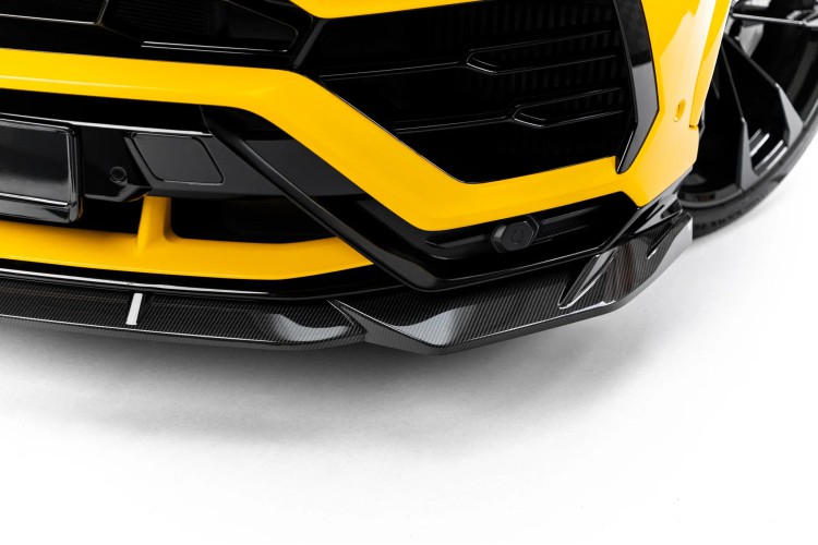 Prepreg Carbon Fiber Front Splitter Lamborghini Urus Mk 1
