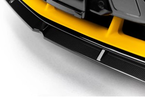 Prepreg Carbon Fiber Front Splitter Lamborghini Urus Mk 1