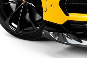 Prepreg Carbon Fiber Front Splitter Lamborghini Urus Mk 1