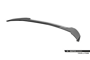 Prepreg Carbon Fiber Tailgate Spoiler (Upper) Lamborghini Urus Mk 1