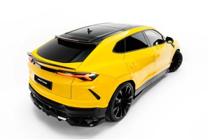 Prepreg Carbon Fiber Tailgate Spoiler (Upper) Lamborghini Urus Mk 1