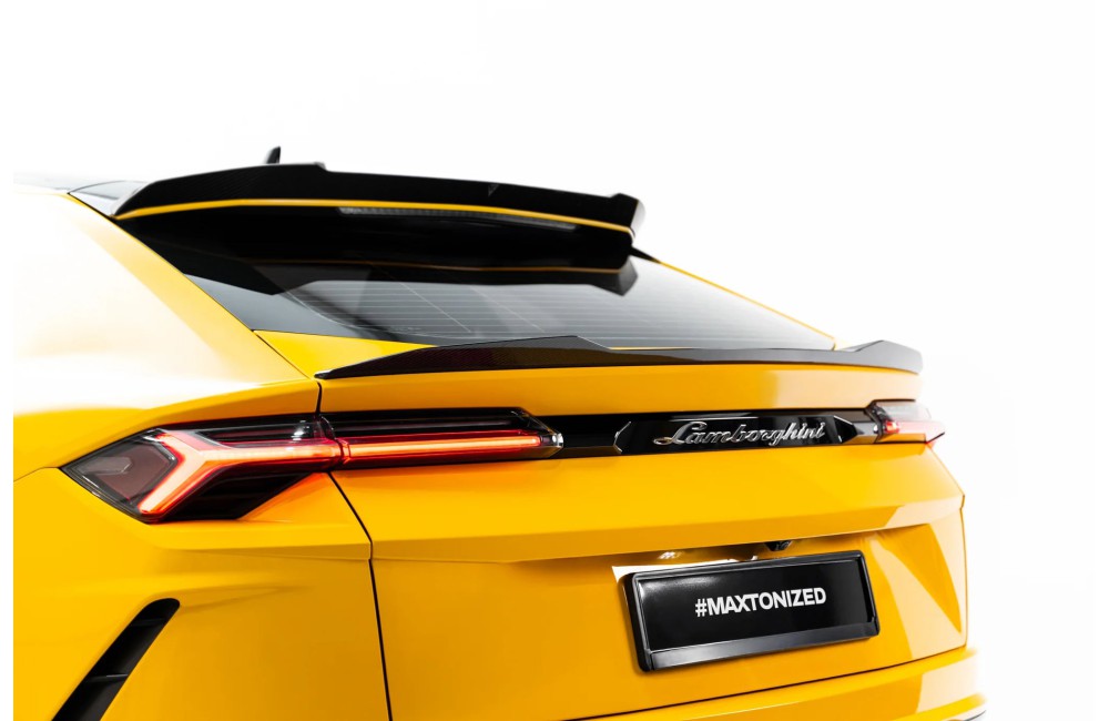 Prepreg Carbon Fiber Tailgate Spoiler (Lower) Lamborghini Urus Mk 1