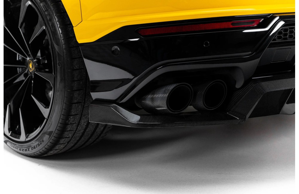 Prepreg Carbon Fiber Rear Splitter (with vertical bars) Lamborghini Urus Mk 1