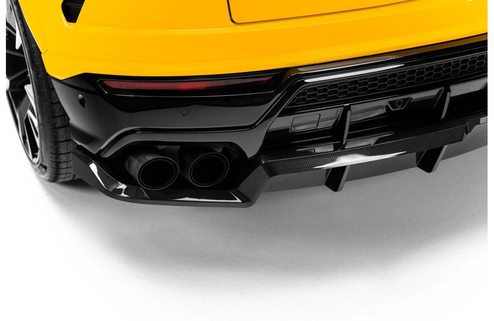 Prepreg Carbon Fiber Rear Splitter (with vertical bars) Lamborghini Urus Mk 1