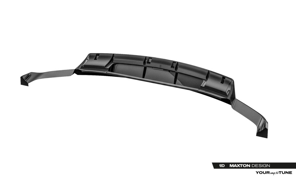 Prepreg Carbon Fiber Rear Splitter (with vertical bars) Lamborghini Urus Mk 1