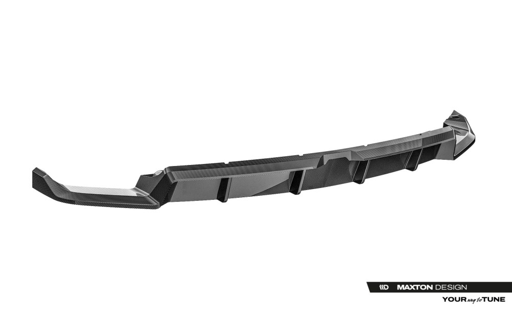 Prepreg Carbon Fiber Rear Splitter (with vertical bars) Lamborghini Urus Mk 1