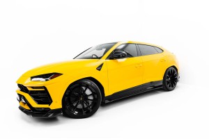 Prepreg Carbon Fiber Side Skirts Lamborghini Urus Mk 1