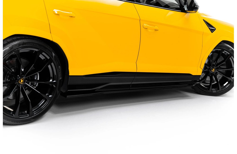 Prepreg Carbon Fiber Side Skirts Lamborghini Urus Mk 1