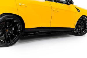 Prepreg Carbon Fiber Side Skirts Lamborghini Urus Mk 1