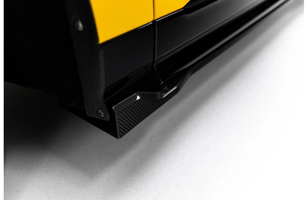 Prepreg Carbon Fiber Side Skirts Lamborghini Urus Mk 1