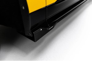 Prepreg Carbon Fiber Side Skirts Lamborghini Urus Mk 1