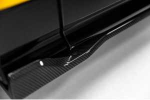 Prepreg Carbon Fiber Side Skirts Lamborghini Urus Mk 1