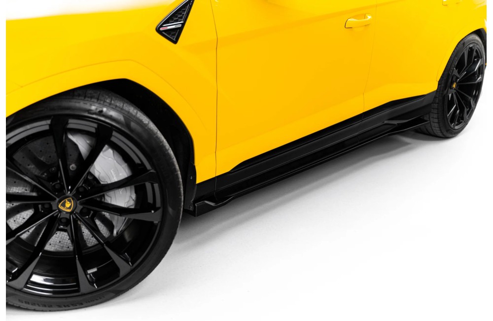 Prepreg Carbon Fiber Side Skirts Lamborghini Urus Mk 1