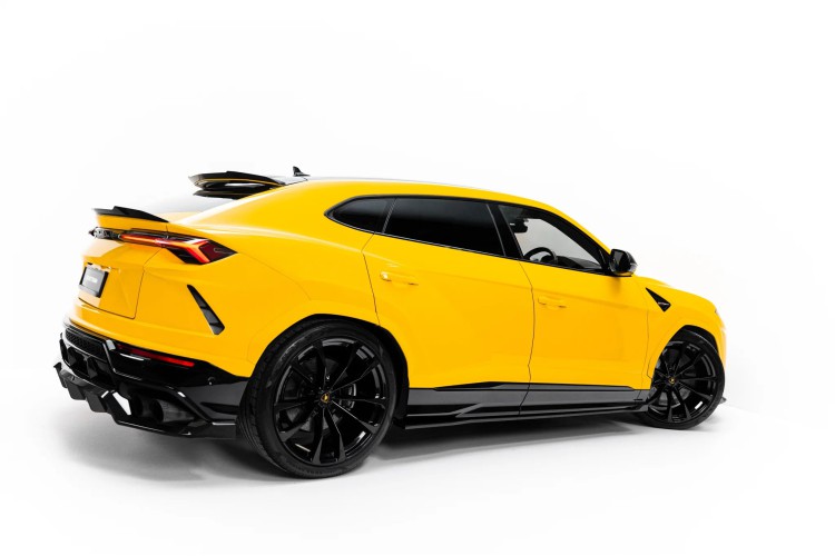 Prepreg Carbon Fiber Side Skirts Lamborghini Urus Mk 1