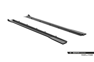 Prepreg Carbon Fiber Side Skirts Lamborghini Urus Mk 1