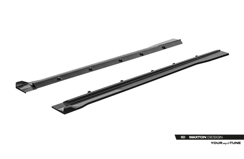 Prepreg Carbon Fiber Side Skirts Lamborghini Urus Mk 1