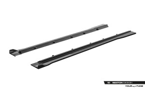 Prepreg Carbon Fiber Side Skirts Lamborghini Urus Mk 1