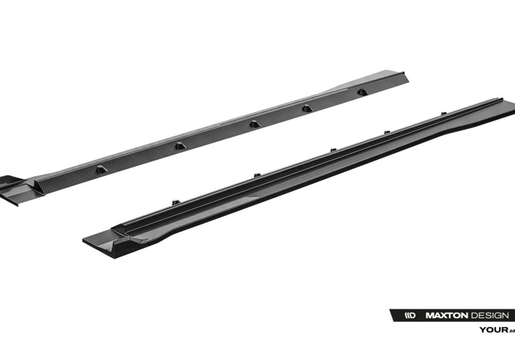 Prepreg Carbon Fiber Side Skirts Lamborghini Urus Mk 1