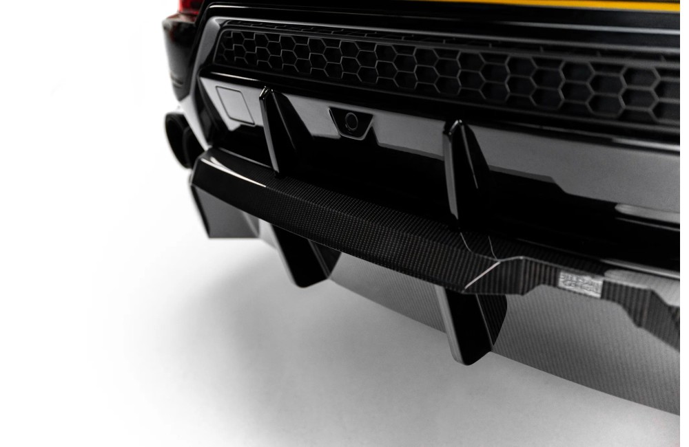 Set of Prepreg Carbon Splitters Lamborghini Urus Mk1