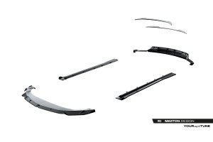 Set of Prepreg Carbon Splitters Lamborghini Urus Mk1