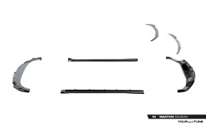 Set of Prepreg Carbon Splitters Lamborghini Urus Mk1