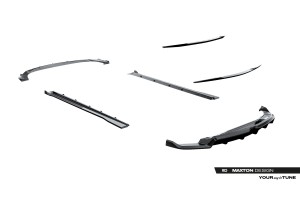 Set of Prepreg Carbon Splitters Lamborghini Urus Mk1