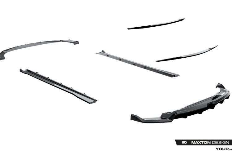 Set of Prepreg Carbon Splitters Lamborghini Urus Mk1