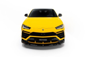 Set of Prepreg Carbon Splitters Lamborghini Urus Mk1