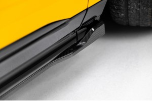 Set of Prepreg Carbon Splitters Lamborghini Urus Mk1