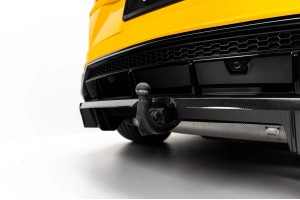 Set of Prepreg Carbon Splitters Lamborghini Urus Mk1