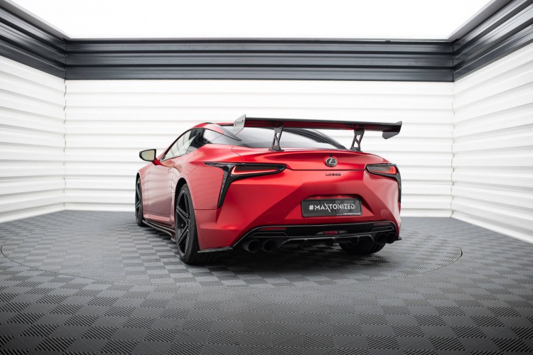 Αεροτομή Lexus LC