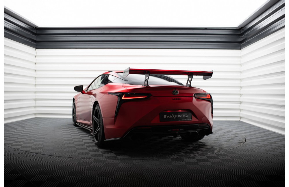 Carbon Spoiler + LED Lexus LC Carbon Spoiler + LED Lexus LC