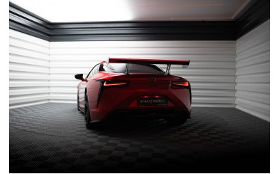 Carbon Spoiler + LED Lexus LC