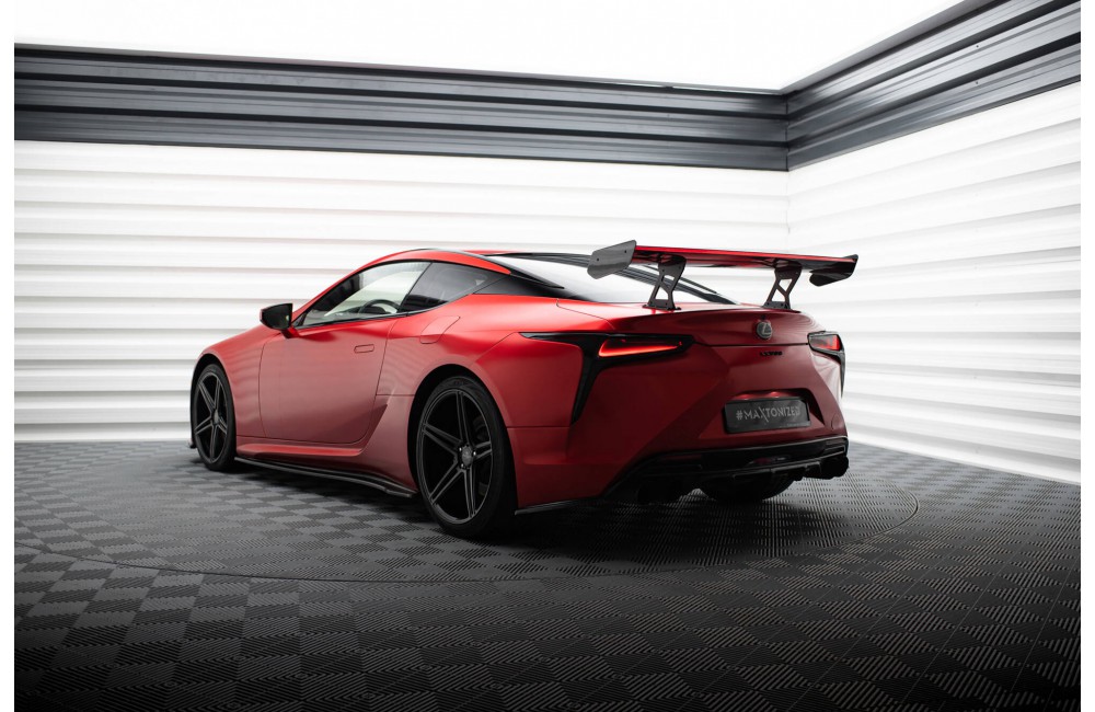 Carbon Spoiler + LED Lexus LC Carbon Spoiler + LED Lexus LC
