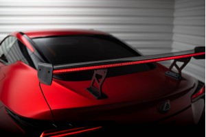 Carbon Spoiler + LED Lexus LC Carbon Spoiler + LED Lexus LC