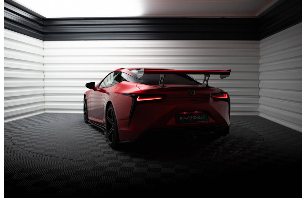 Carbon Spoiler + LED Lexus LC Carbon Spoiler + LED Lexus LC