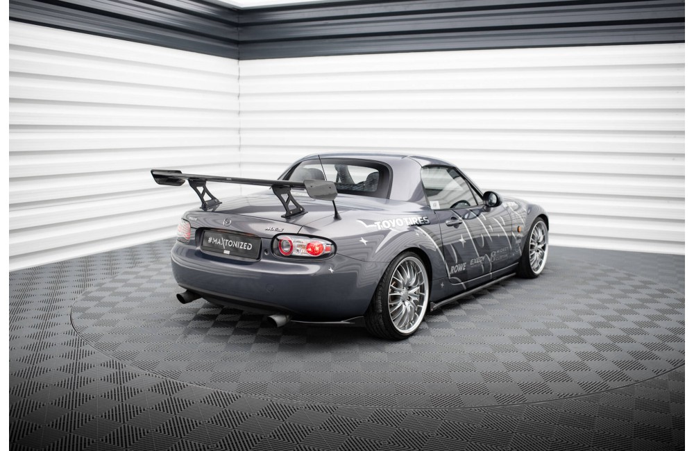 Carbon Spoiler Mazda MX5 Hardtop NC(MK3) Carbon Spoiler Mazda MX5 Hardtop NC(MK3)