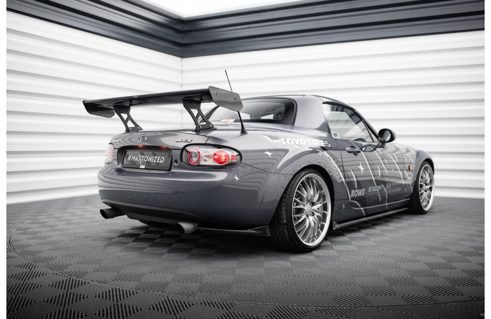 Carbon Spoiler Mazda MX5 Hardtop NC(MK3) Carbon Spoiler Mazda MX5 Hardtop NC(MK3)