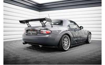 Carbon Spoiler Mazda MX5 Hardtop NC(MK3)