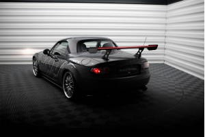 Carbon Spoiler + LED Mazda MX5 Hardtop NC(MK3) Carbon Spoiler + LED Mazda MX5 Hardtop NC(MK3)
