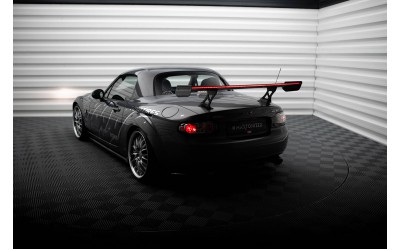 Carbon Spoiler + LED Mazda MX5 Hardtop NC(MK3)