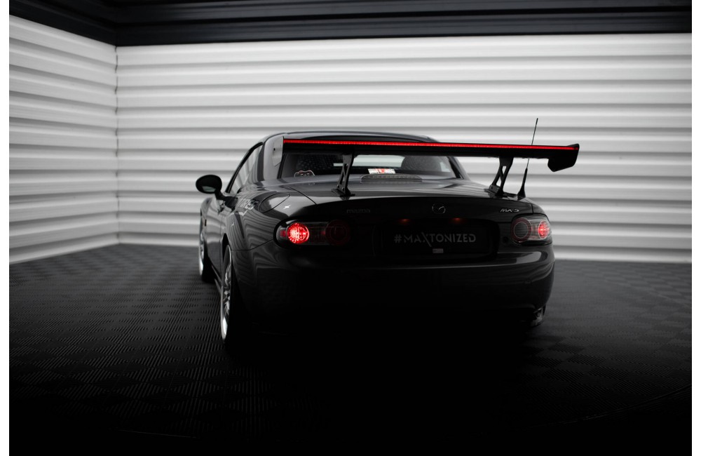 Carbon Spoiler + LED Mazda MX5 Hardtop NC(MK3) Carbon Spoiler + LED Mazda MX5 Hardtop NC(MK3)