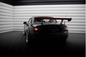Carbon Spoiler + LED Mazda MX5 Hardtop NC(MK3) Carbon Spoiler + LED Mazda MX5 Hardtop NC(MK3)