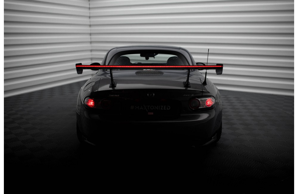 Carbon Spoiler + LED Mazda MX5 Hardtop NC(MK3) Carbon Spoiler + LED Mazda MX5 Hardtop NC(MK3)